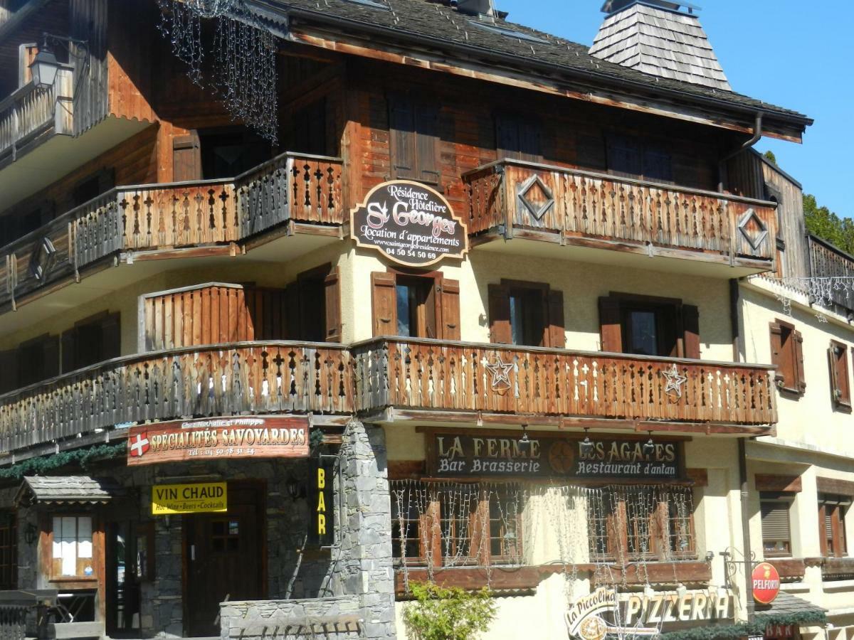 Appartement T2 Les Houches Pied Des Pistes Экстерьер фото