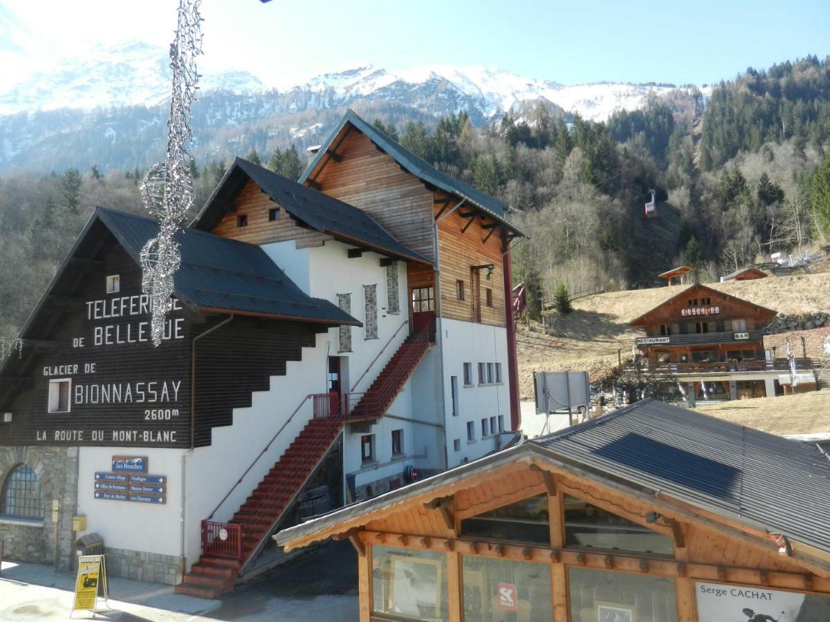 Appartement T2 Les Houches Pied Des Pistes Экстерьер фото