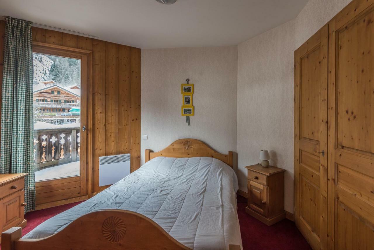 Appartement T2 Les Houches Pied Des Pistes Экстерьер фото