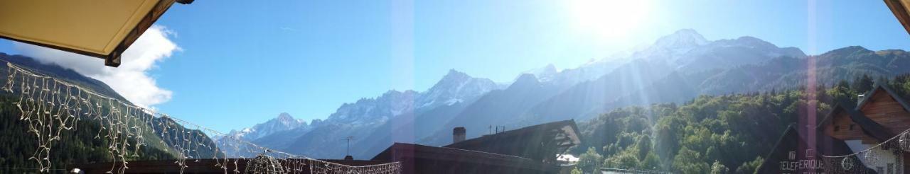 Appartement T2 Les Houches Pied Des Pistes Экстерьер фото